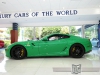 green-ferrari-599-for-sale