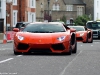Supercars in London