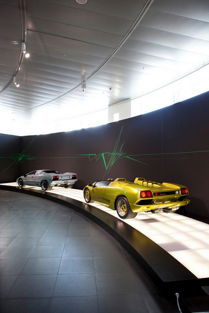 Gallery: Lamborghini Prototype Exhibition at Audi Museum ...