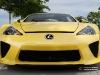 Gallery Yellow Lexus LFA Photoshoot