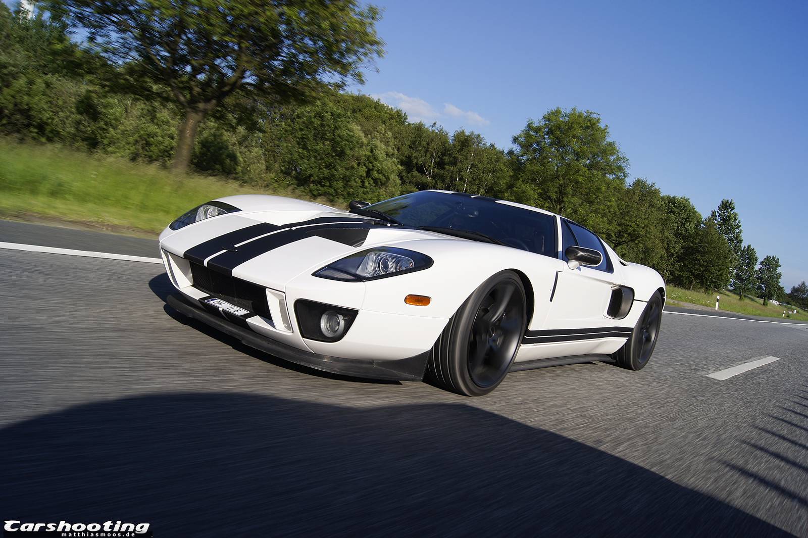 Ford gt 1000 hennessy price