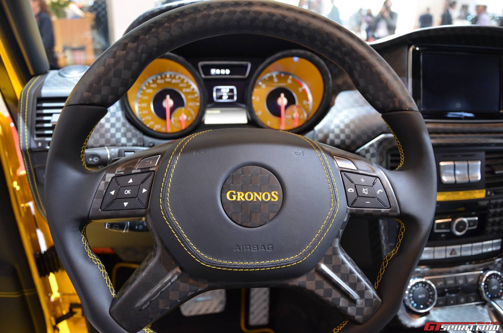 Geneva 2013: Mansory Gronos - 840hp Mercedes-Benz G 63 AMG 