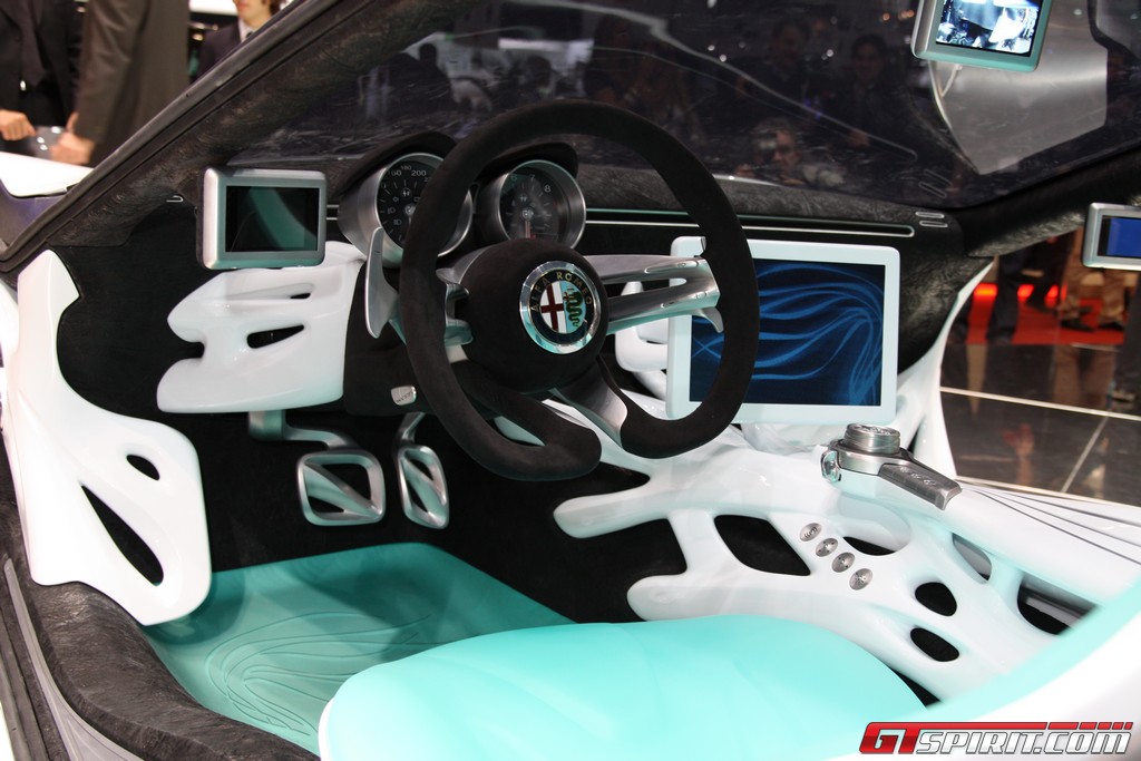 Unique Bertone Alfa Romeo Pandion Concept Spotted In Dubai Gtspirit