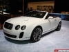 Geneva 2011 Bentley Continental Supersports Ice Speed Convertible 
