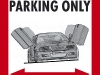 Get Your Personalized Parking Sign