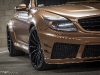 Gold Mist Mercedes CL 65 AMG with F2.15 Forgiato Wheels