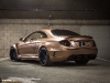 Gold Mist Mercedes CL 65 AMG with F2.15 Forgiato Wheels
