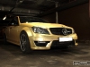 Gold Carbon Mercedes-Benz C63 AMG Facelift
