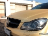 Gold Carbon Mercedes-Benz C63 AMG Facelift