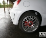 Fiat 500 Abarth Wheel 2