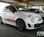 Fiat 500 Abarth White Opening Edition