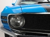 Grabber Blue 1970 Ford Mustang 302 Boss 
