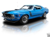Grabber Blue 1970 Ford Mustang 302 Boss 