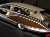Gray Design Strand Craft Limousine Beach Cruiser