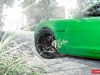 Green Goblet Chevrolet Camaro on 20 Inch CV3 Vossen Wheels