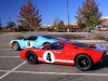 Gulf Ford GT vs Ford GT40