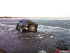 Hummer H2 Falls Through Ice Lake In Washington