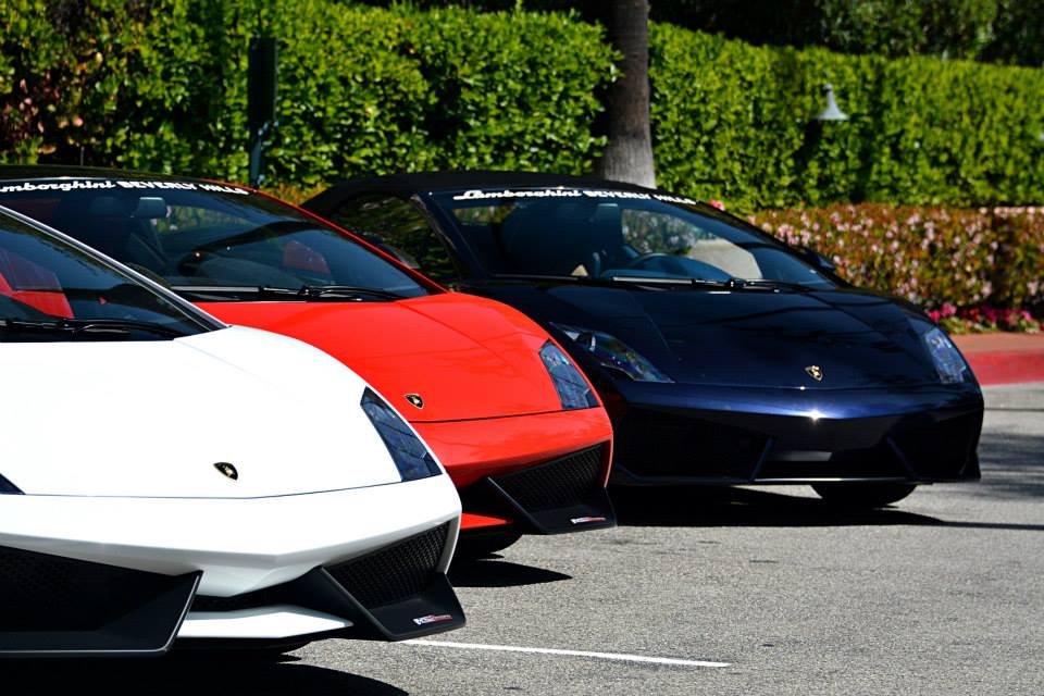 Gallery: Lamborghini Beverly Hills VIP Rally to Thermal ...