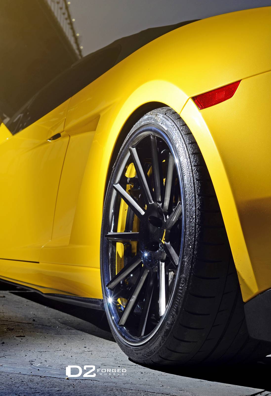 Gallery: Lamborghini Gallardo Spyder on D2 Forged Wheels ...