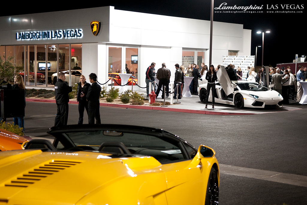 Lamborghini Las Vegas Opening Pictures - GTspirit
