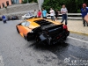 Lamborghini LP640 with SV Bodykit Wrecked in China