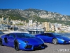 Monterey Blue Lamborghini LP700-4 Aventador