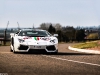 White Italian Stripes Lamborghini LP700-4 Aventador