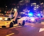 Car Crash Lamborghini Murcielago in London