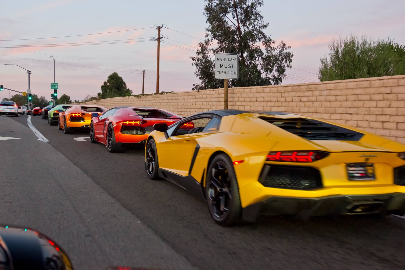 Lamborghini Newport Beach VIP 700 Club Gathering - GTspirit