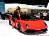 Lamborghini Girls at IAA Frankfurt Motor Show 2011