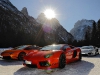 Lamborghini Winter Academy 2012 in Cortina