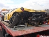 Le Mans 2011 Ferrari 458 Challenge Crashed