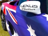 Lexus LFA Wrapped in Australian Flag