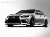 Lexus Project LS F Sport by Five Axis Heading to SEMA 2012
