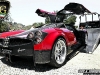 L.G. Exotic Auto Transports First Red Pagani Huayra in North America