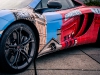 London-Style Wrapped McLaren MP4-12C