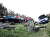 BMW M5 Crashes with 300km/h on the Autobahn