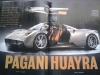 Magazine Shots Completely Reveal 2012 Pagani Huayra