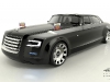 Marussia Concept Limousines for Russian President 