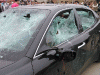 Maserati Quattroporte Smashed in Chinese Protest