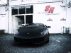 Matt Black Lamborghini Murciélago LP670-4 SV