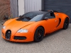 Matte Orange Bugatti Veyron Wrap by JD Customs