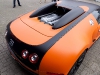 Matte Orange Bugatti Veyron Wrap by JD Customs