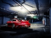 Matte Red Porsche 997.2 Turbo on ADV.1 Wheels