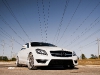 Matte White Mercedes-Benz CLS 63 AMG on ADV.1 Wheels