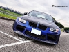Matte Blue Vorsteiner GTRS3 BMW M3 Widebody