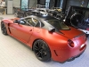 Matte Red Mansory 599 Stallone Hits The Road