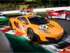 McLaren Test MP4-12C GT3 at Spa Francorchamps