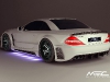 MEC Design Widebody kit for the Mercedes-Benz R230 SL 