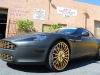 Meek Mills Aston Martin Rapide on Designo ECL Forgiato Wheels